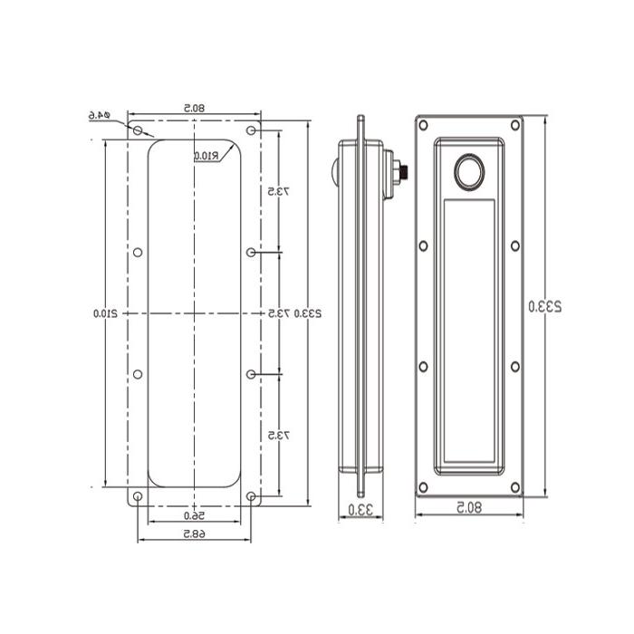 KML cable entry system、KIT (with module)、IP55、Integrated compression unit 、KML 16/10、161001